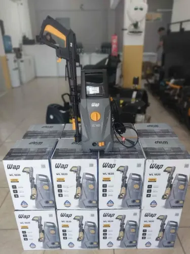 Lavadora de alta pressão 1400w e 1500psi WL1820 - Wap(Nova)