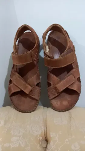 Sandália espanhola tipo Papete
