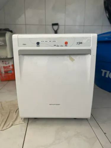 Máquina de lavar louças Brastemp 6 serviços 