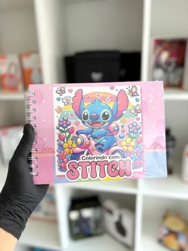 Livro de Colorir Stitch - Colorindo.com