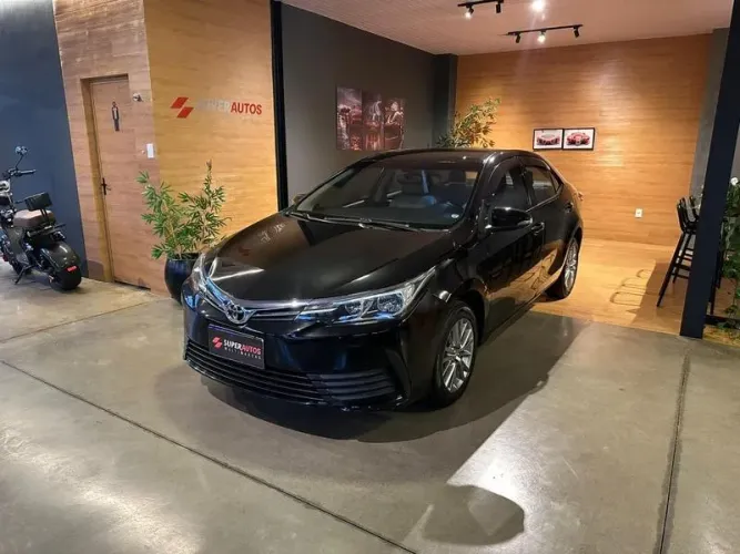 Toyota Corolla 1.8 GLI Upper 16V Flex 4P Automatico 2018