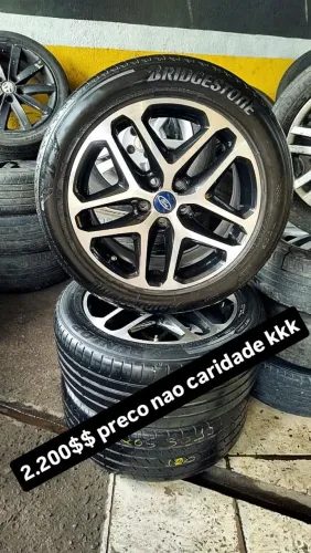 Rodas e Pneus Ford fusion aro 17