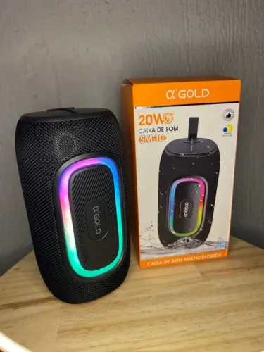 Caixa de som Bluetooth