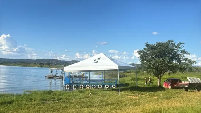 TENDA PIRAMIDAL 6X6 NOVA
