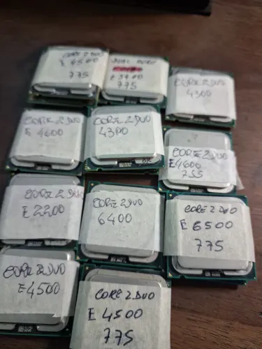 Processador para PC core 2 duo .valor unitário