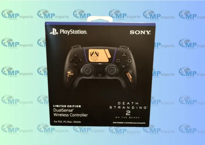 Loja MP Imports: Controle Sony Dualsense Death Stranding 2 PS5, Sem Fio, Edição Limitada 