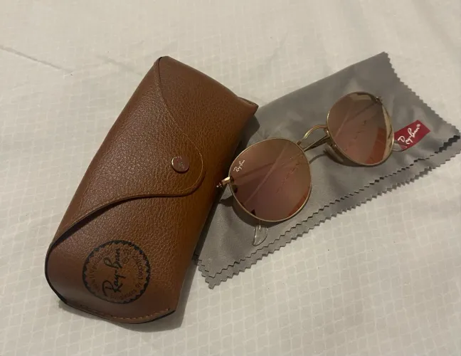 Óculos de Sol Ray-Ban Original RB3447L 112/Z2 - Gold Rose
