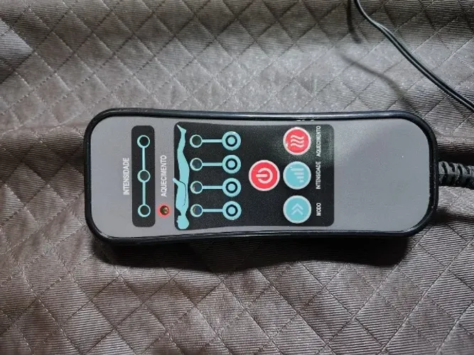 Colchão massageador