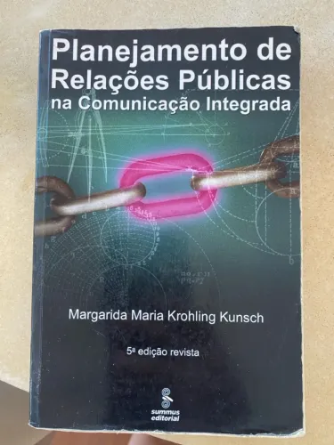 Livro Planejamento de Relações Públicas na comunicação integrada 