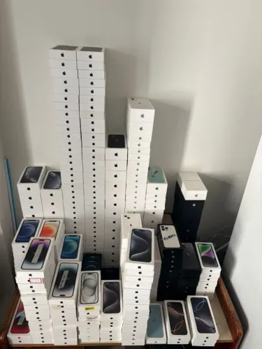 Caixa Vazia de iPhone a partir de R$10,00