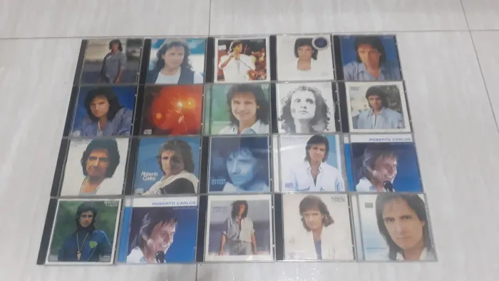 Cd Roberto carlos