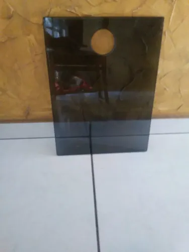 Tábua de cortes de vidro