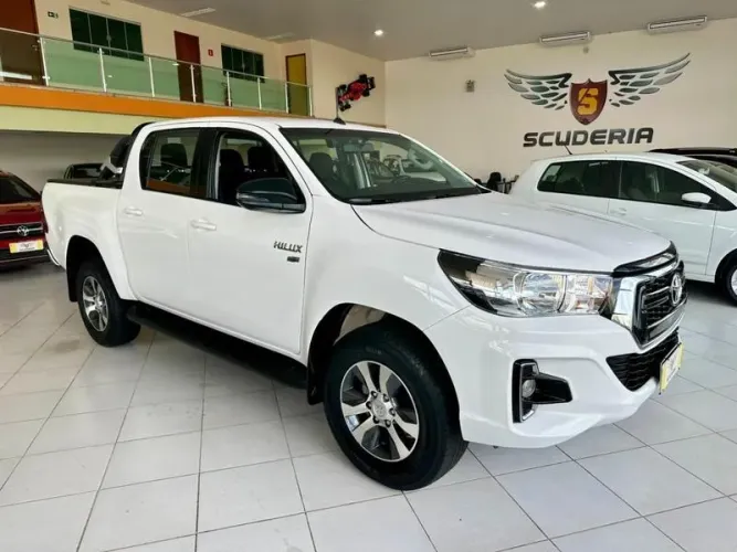 Toyota Hilux CD SR 4X2 2.7 16v/2.7 Flex Aut. 2020