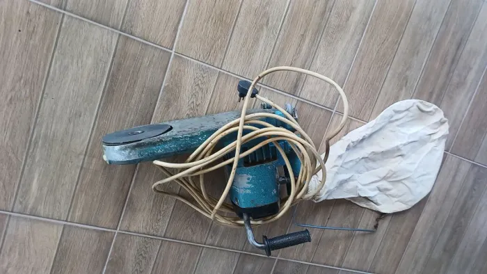 Máquina de lixar pisos de Madeira