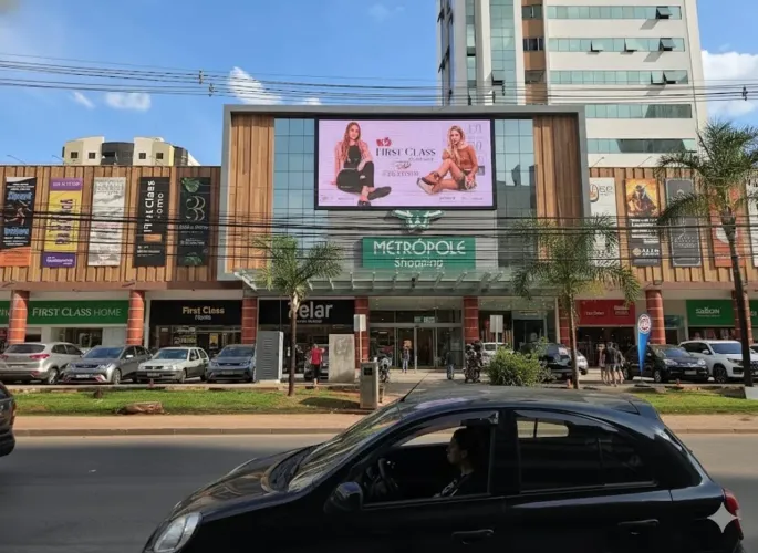 Loja metrópole Shopping 