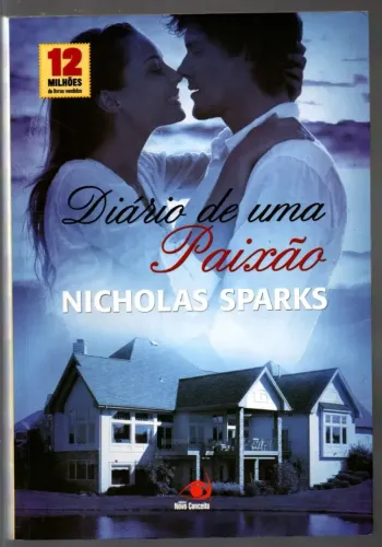 Livro Diário De Uma Paixão, Nicholas Sparks