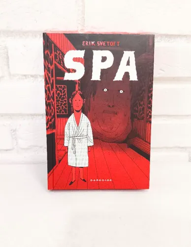Livro Hq SPA capa dura Darkside