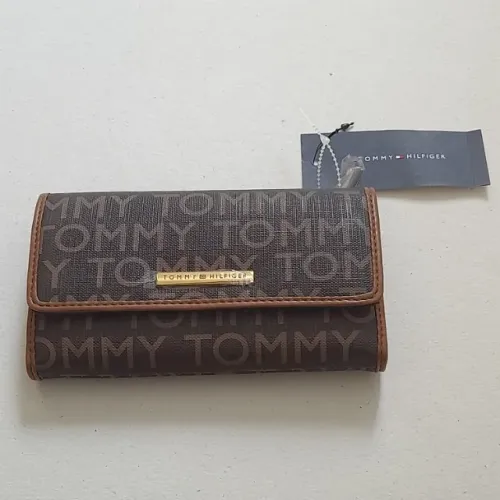 Carteira feminina tommy hilfiger original