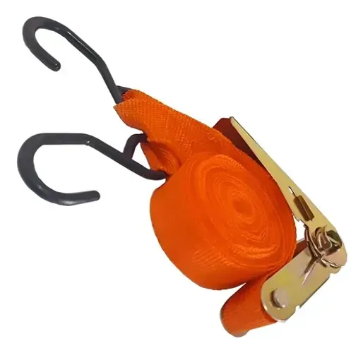 Cinta Catraca Amarração 4,5m/25mm Carga 250 A 500 Kg