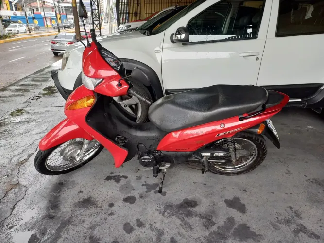 HONDA BIZ 100 ES 2015