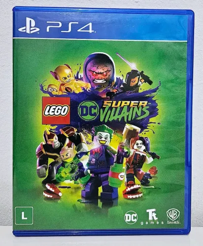 Lego DC Super Vilões (Áudio em Português) - Ps4