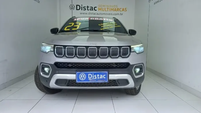 Jeep Compass Long. TD 350 2.0 4X4 Diesel AUT 2023