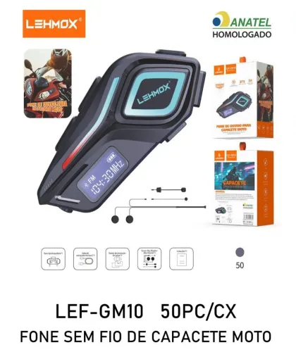 Fone pra motoboy