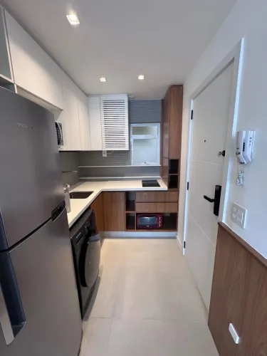 Apartamento para aluguel com 32 metros quadrados com 1 quarto