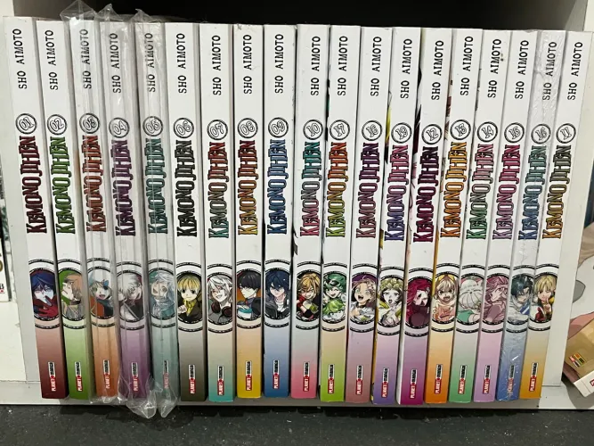 Mangá kemono jihen 1 ao 19