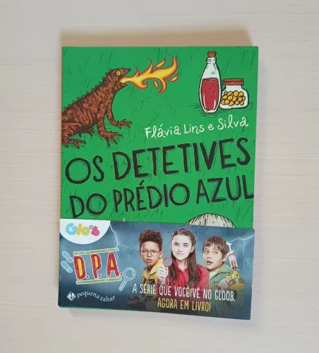Livro Os Detetives do Prédio Azul Aventuras Culinárias DPA