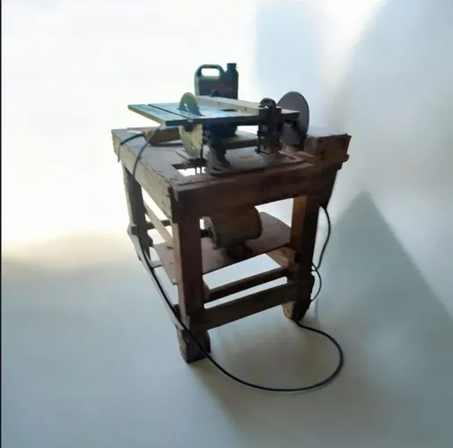 Serra e ligadura de Bancada