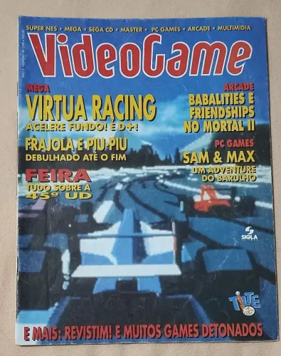 Revista VideoGame edição 38