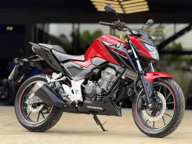 Honda Cb 300f twister abs 2023