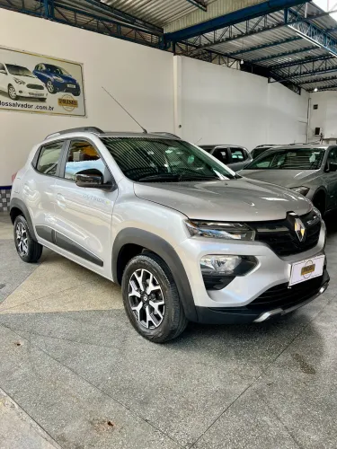 Renault Kwid Outsider 1.0 Flex 12V 5P Mec. 2024