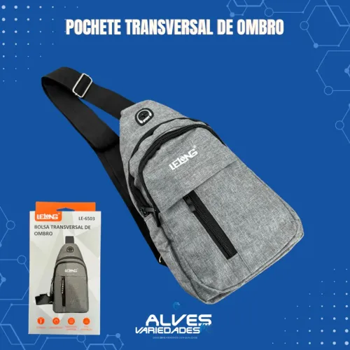 Pochete transversal