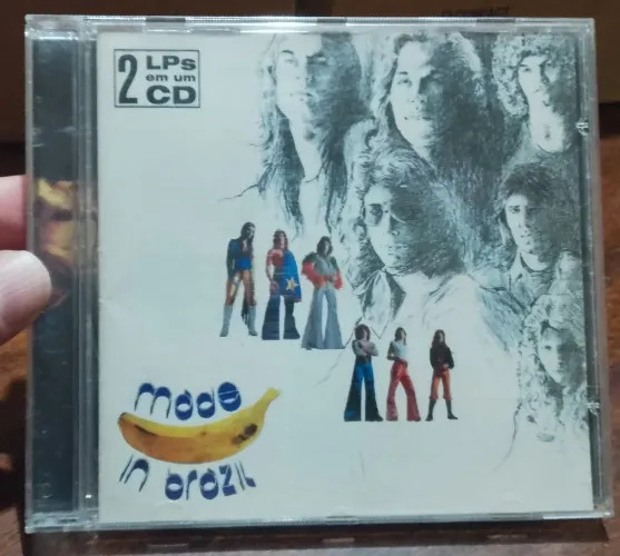 CD Made In Brazil - Paulicéia Desvairada