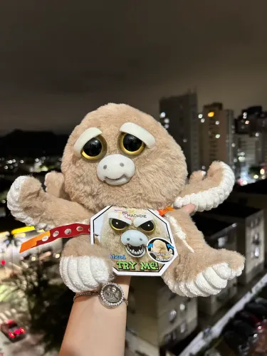 Pelúcia Feisty Polvo Br Machine Faz Caretinha NOVIDADE LANÇAMENTO 