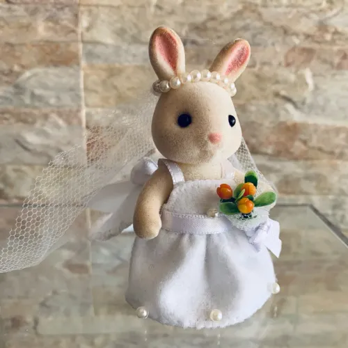 Vestido Noiva Sylvanian Families