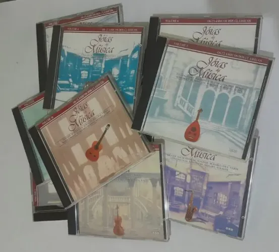 Coleção de Cds Joias da Música