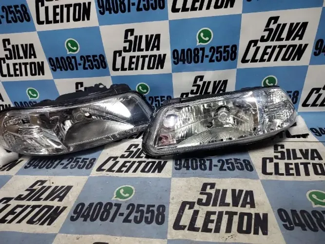 par farol gol 1999 ate 2003 gol g3 saveiro g3 parati g3 novo importado
