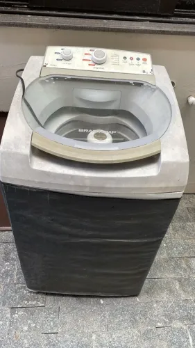 Lava roupa clean Brastemp 8kg