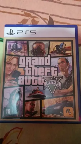 GTA 5 PS5 