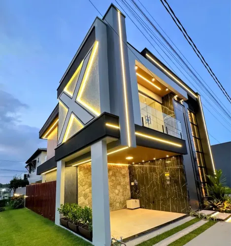 Vendo casa nova 100% mobília e toda tecnológica no Ville France