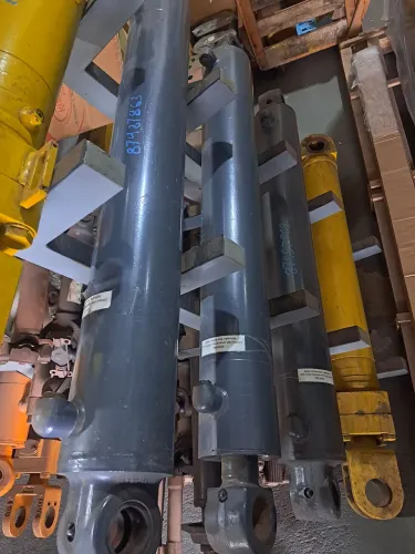 Cilindro Hidráulico Retroescavadeira 