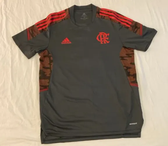 camisa flamengo treino 2021-22 (m)
