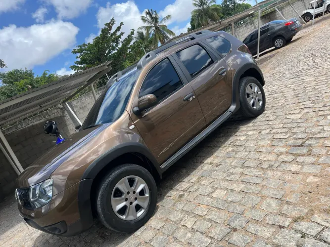 Renault Duster Authent. 1.6 Flex 16V Aut.(pcd) 2019
