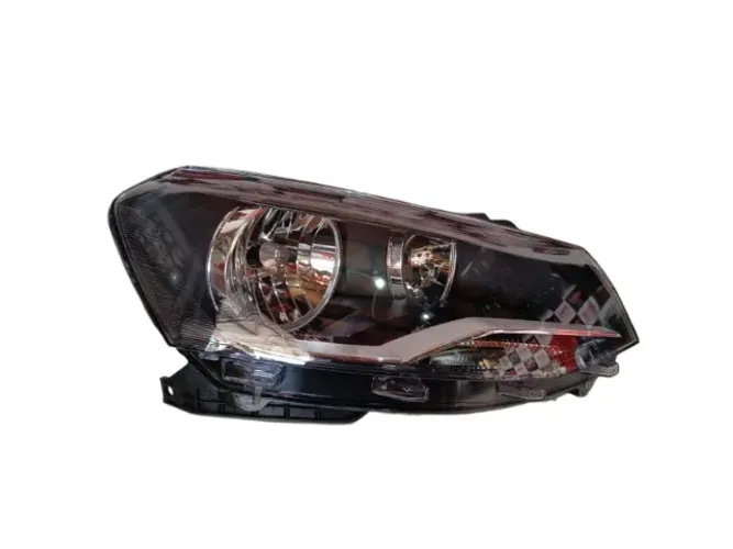 Farol Gol G6 foco duplo friso cinza NOVO IMPORTADO lado direito