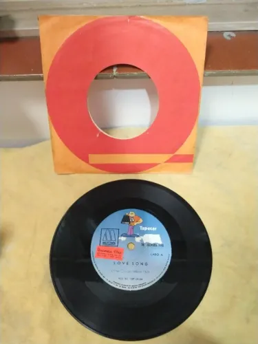 Compacto Vinil The Jackson Five - Love Song 1972