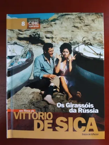 Filme "Os girassóis da Rússia" (DVD usado em estado de novo)