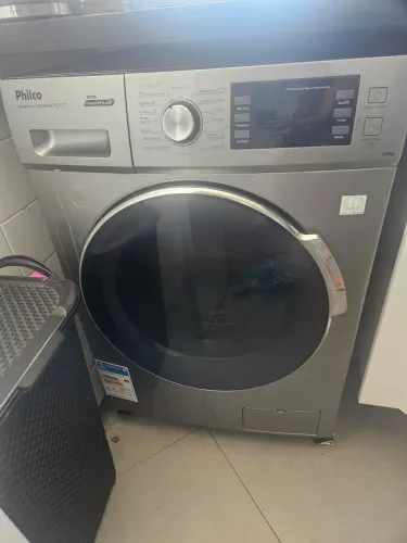 Lavadora e secadora Philco PLS12T. 12 kilos